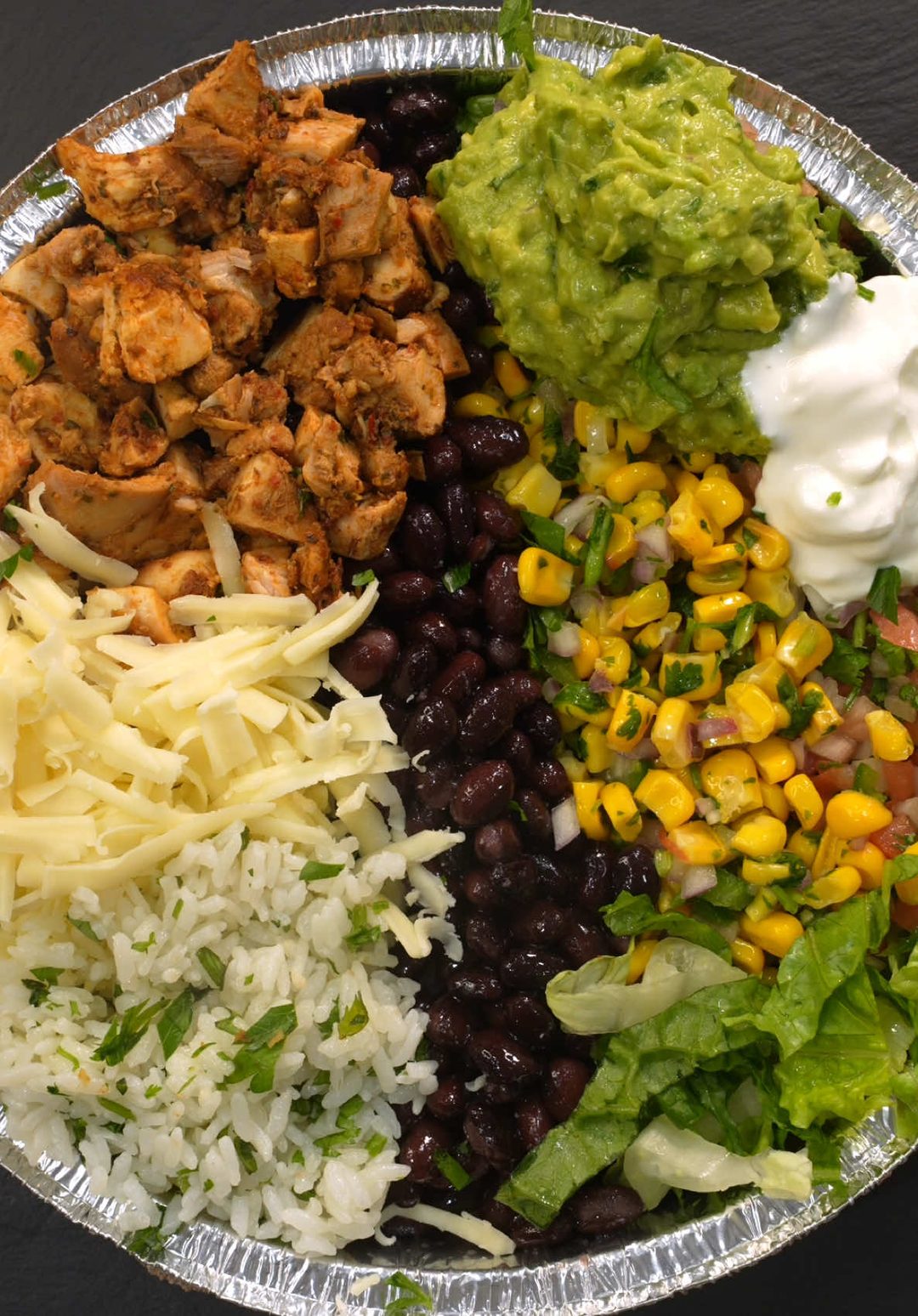 Homemade Chipotle-Style Burrito Bowl
