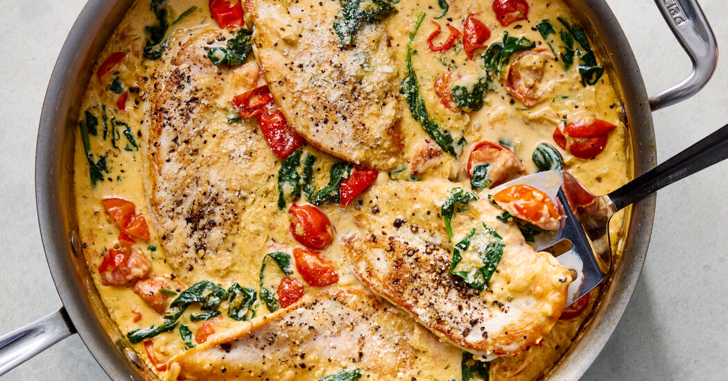 Creamy Tuscan Chicken