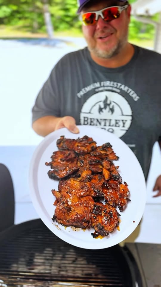 Firecracker Chicken Thighs