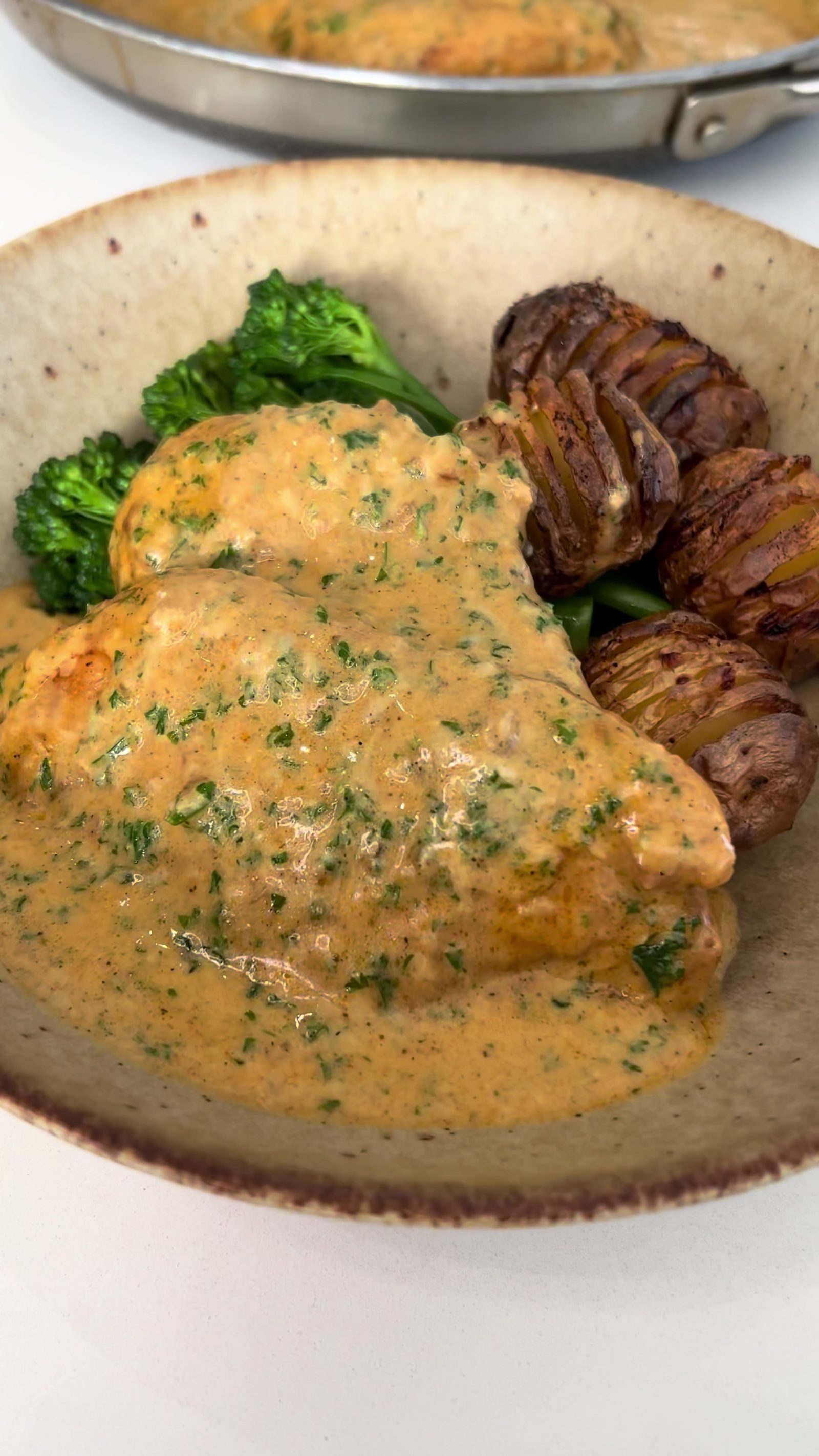 Creamy Garlic & Paprika Chicken