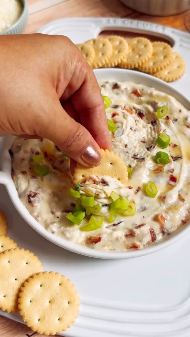 Bacon Jam Dip