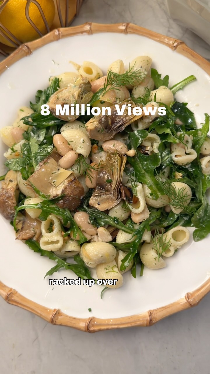 Artichoke Pasta Salad