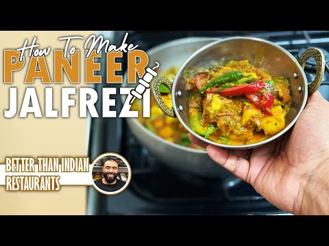 Paneer Jalfrezi