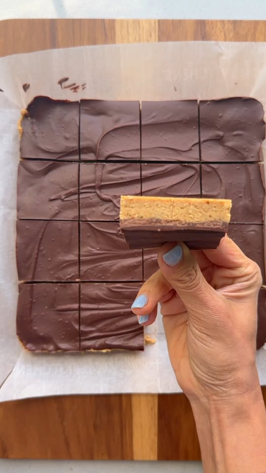 Chocolate Peanut Butter Bars