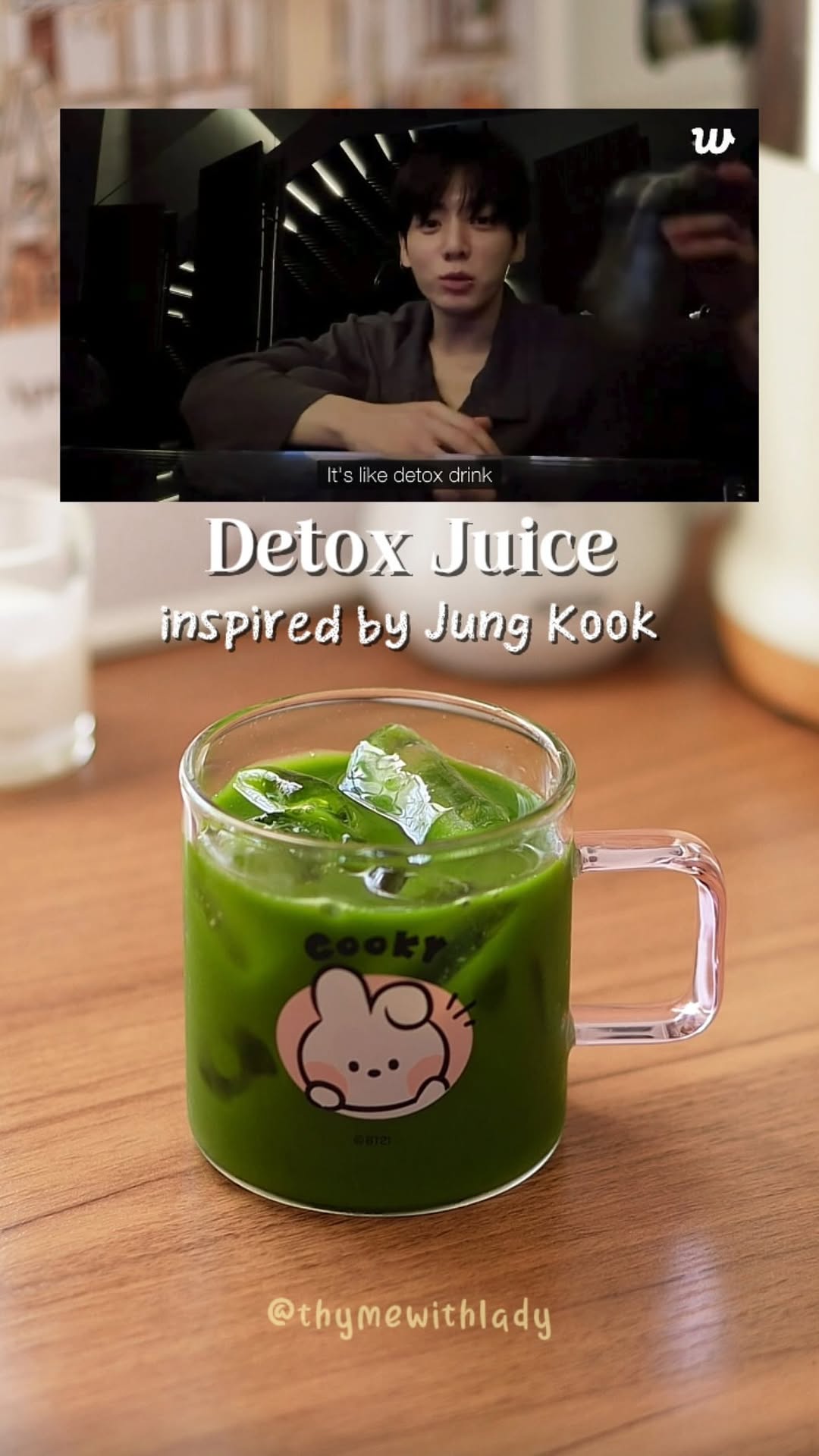 Jungkook-Inspired Detox Juice