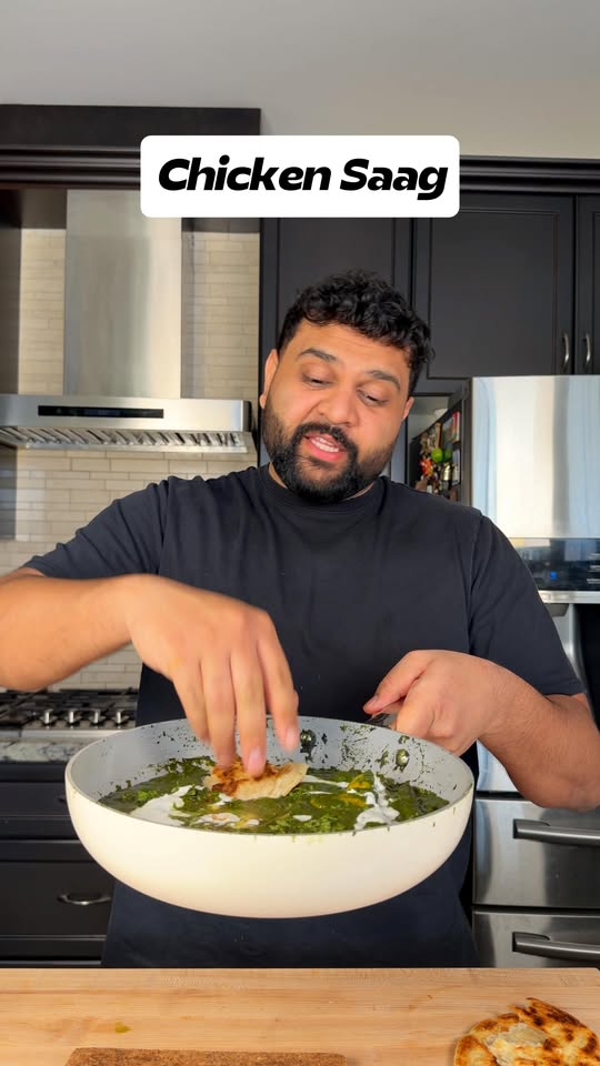 Chicken Saag