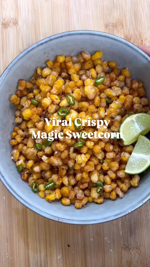 Magical Crispy Corn in 10 Minutes