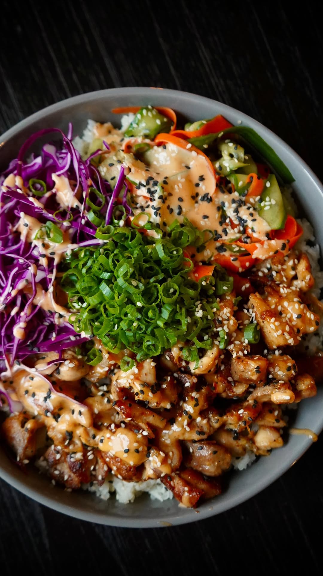 Bang Bang Chicken Bowl