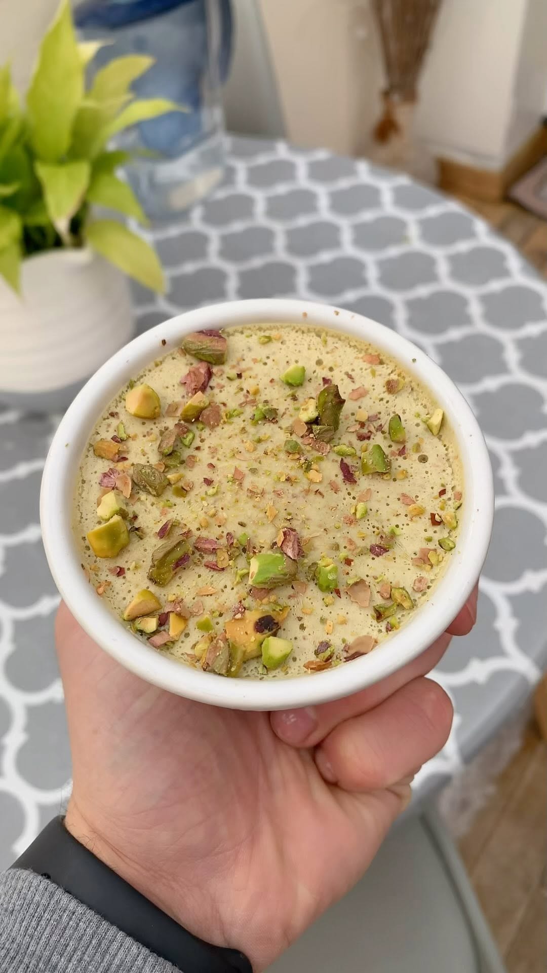 Protein Pistachio Ice Cream
