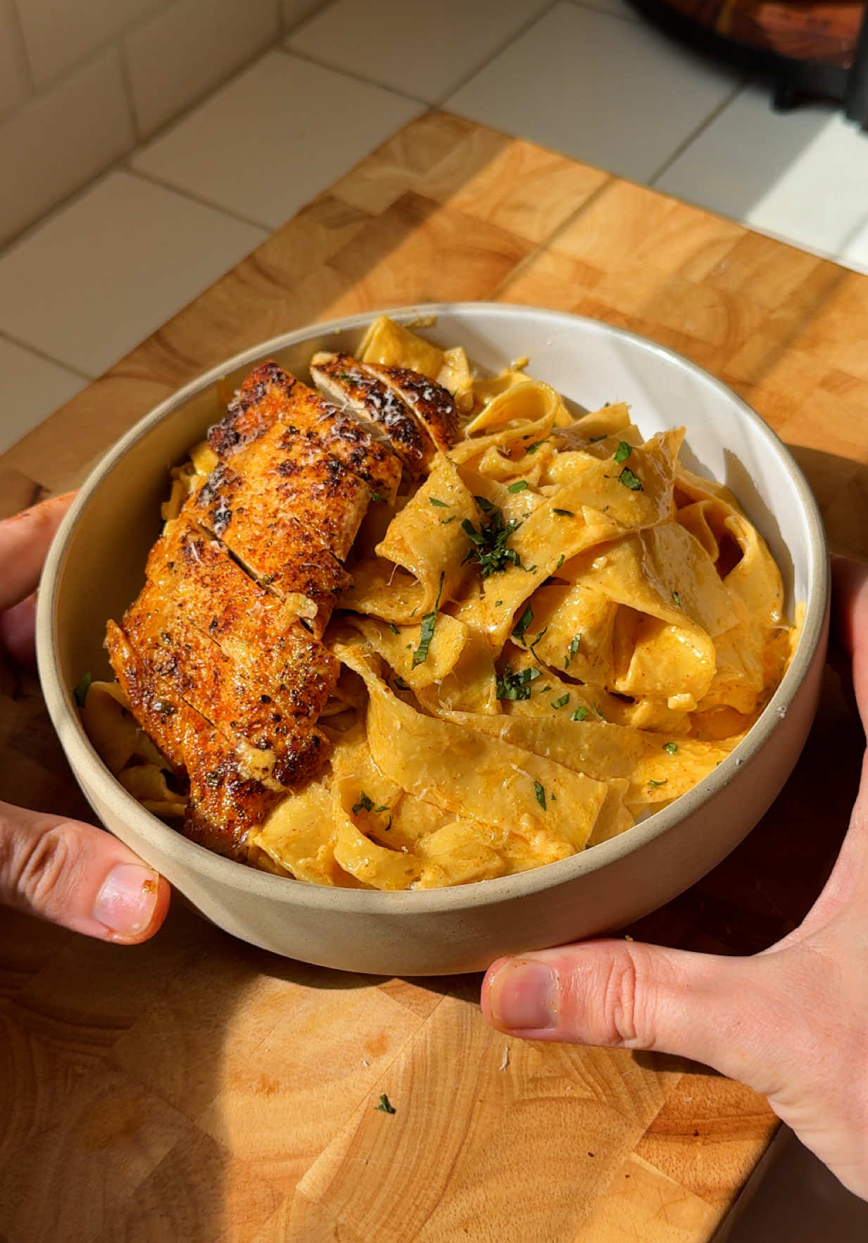 Cajun Chicken Alfredo