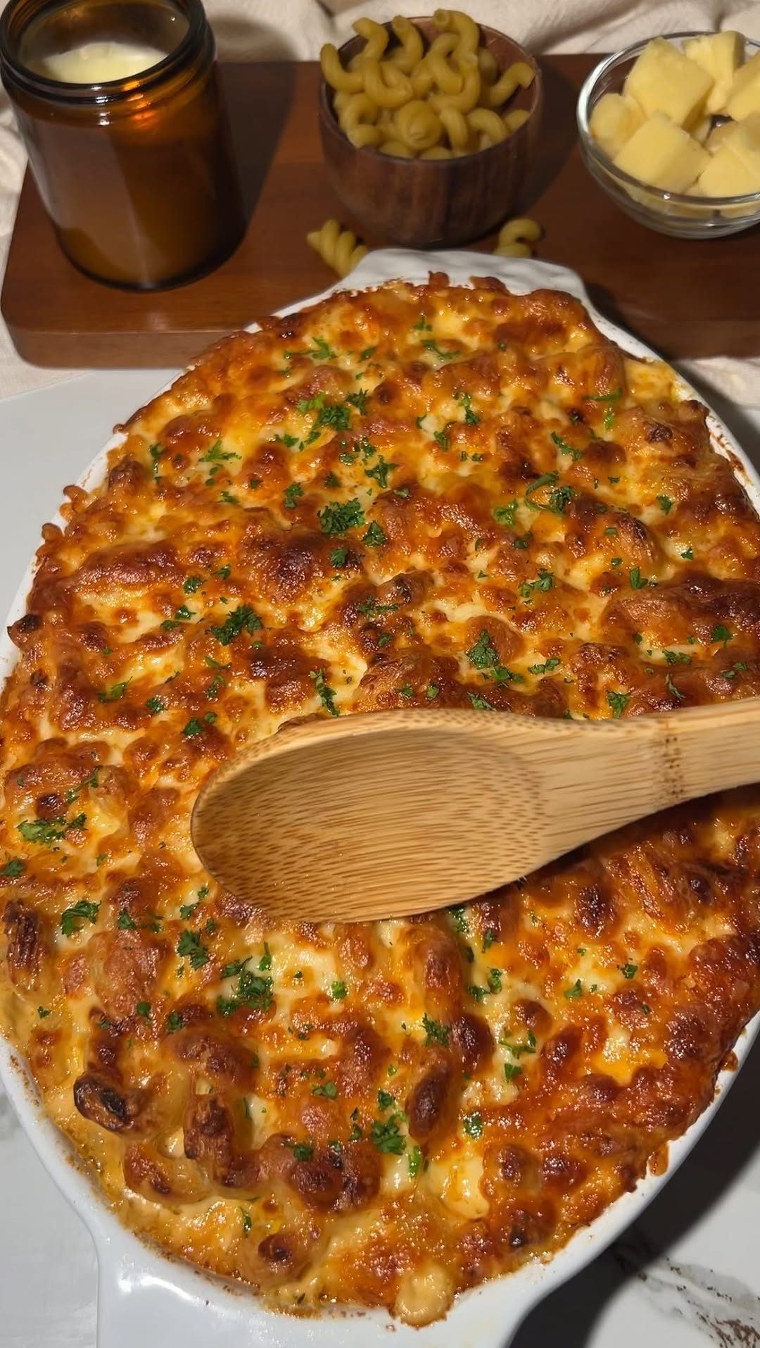 Creamy Baked Mac & Cheese