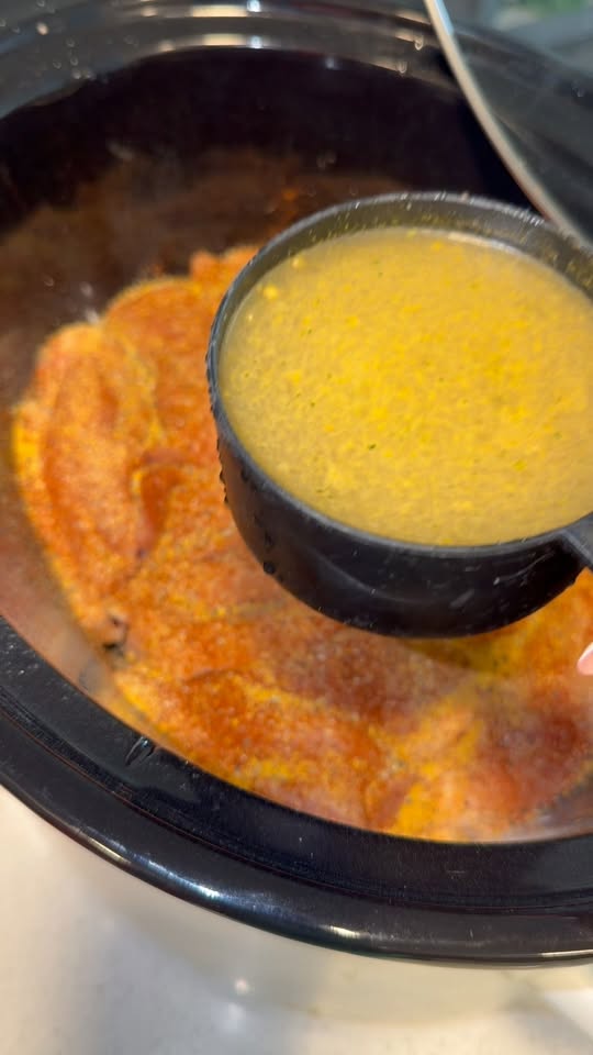 Fall Off The Bone Crockpot Chicken Thighs