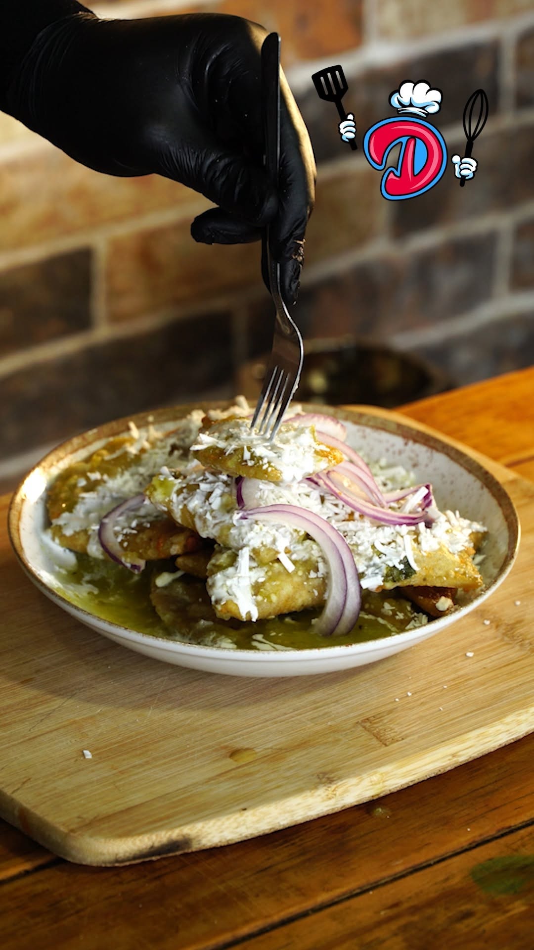 Stuffed Chilaquiles
