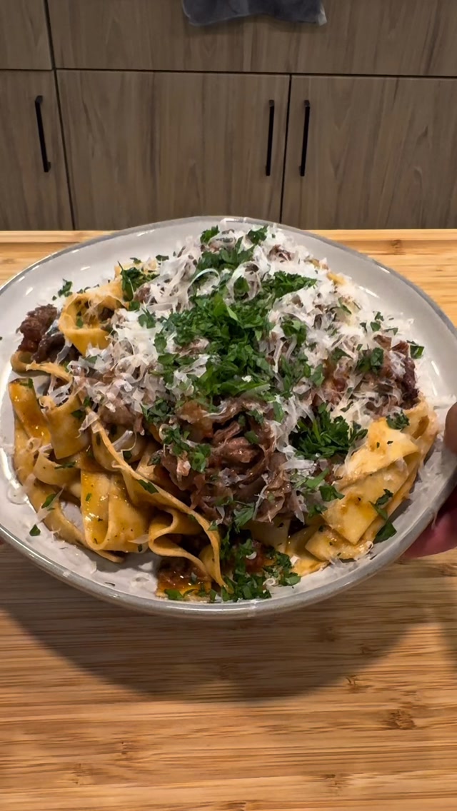 Short Rib Ragù