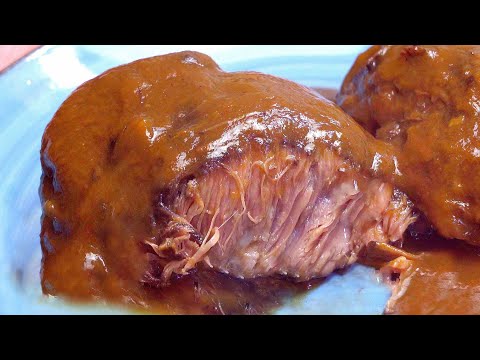 Cheeks in Red Wine Sauce