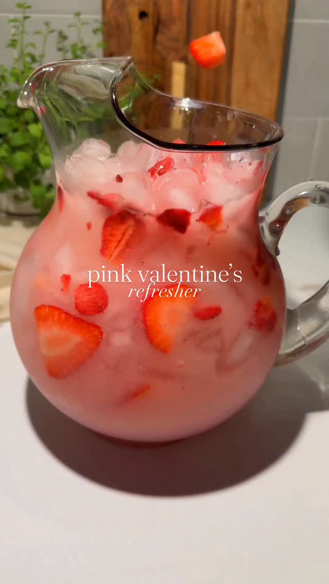 Pink Valentine's Refresher