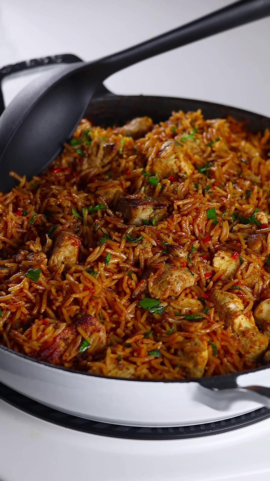 Butter Chicken Rice