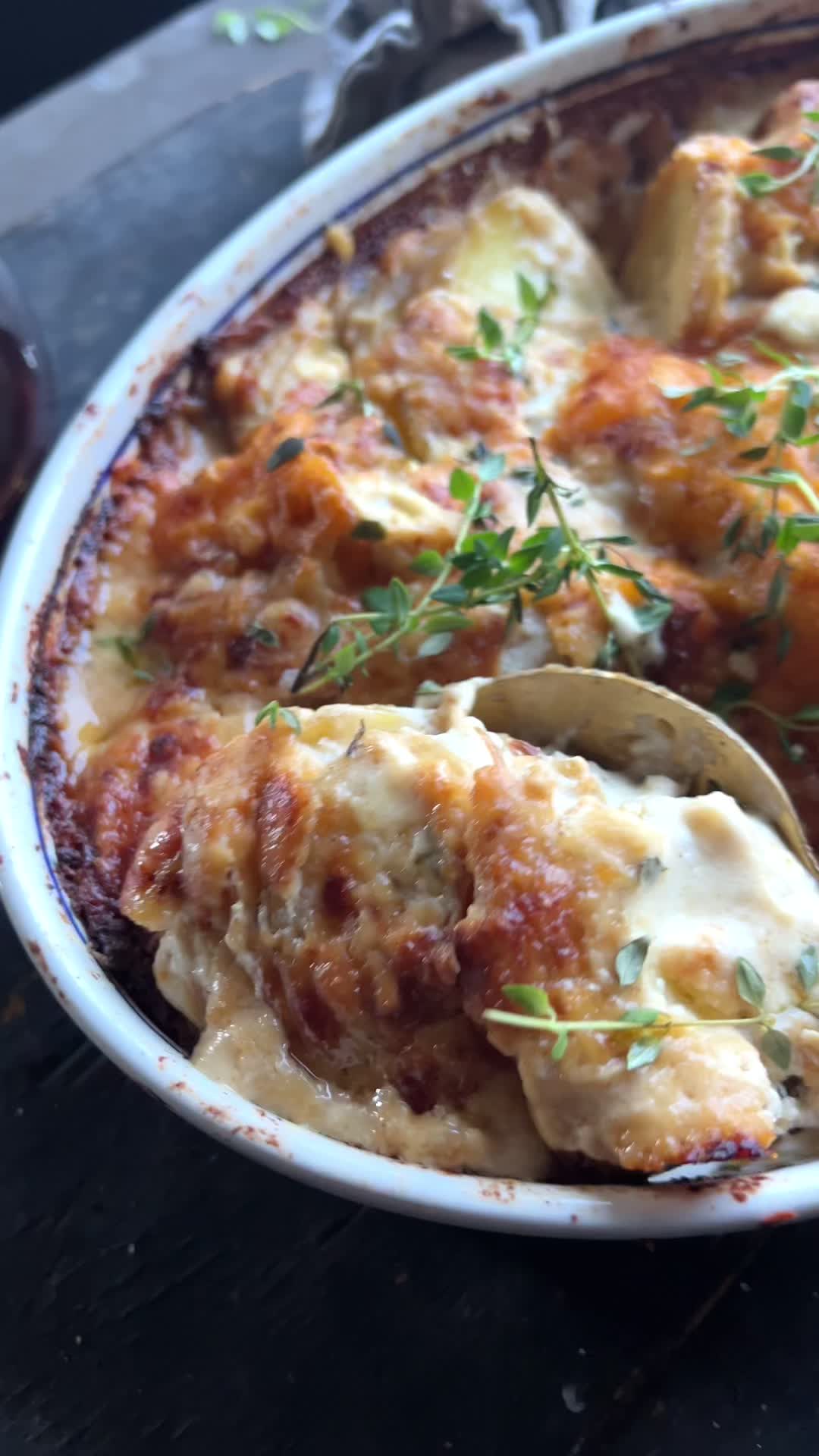 Cheesy Scalloped Potatoes