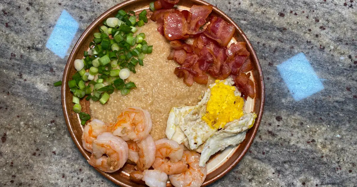 Waterdeep Harbor’s Finest Shrimp and Grits