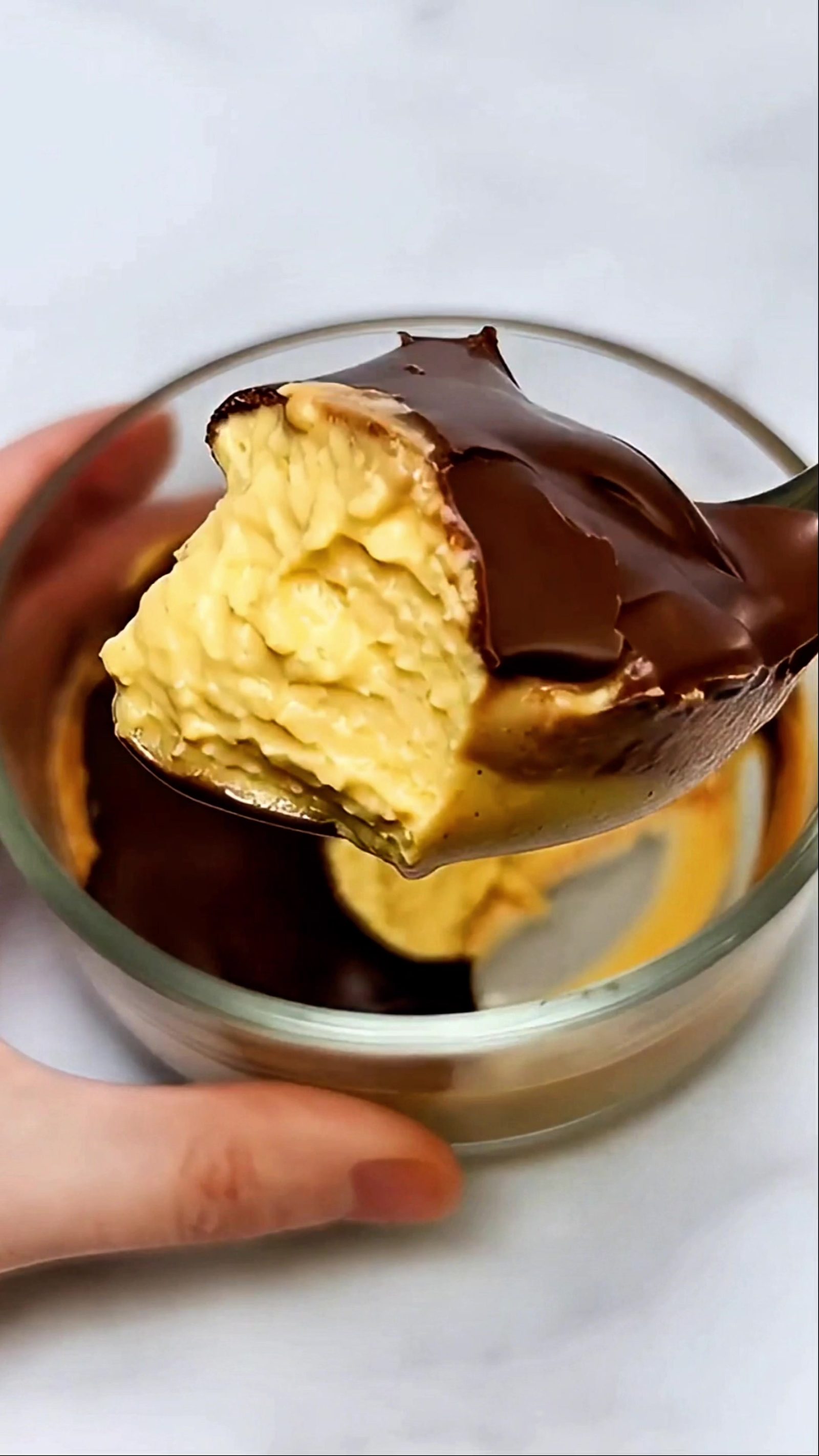 Healthy Reese’s Protein Dessert