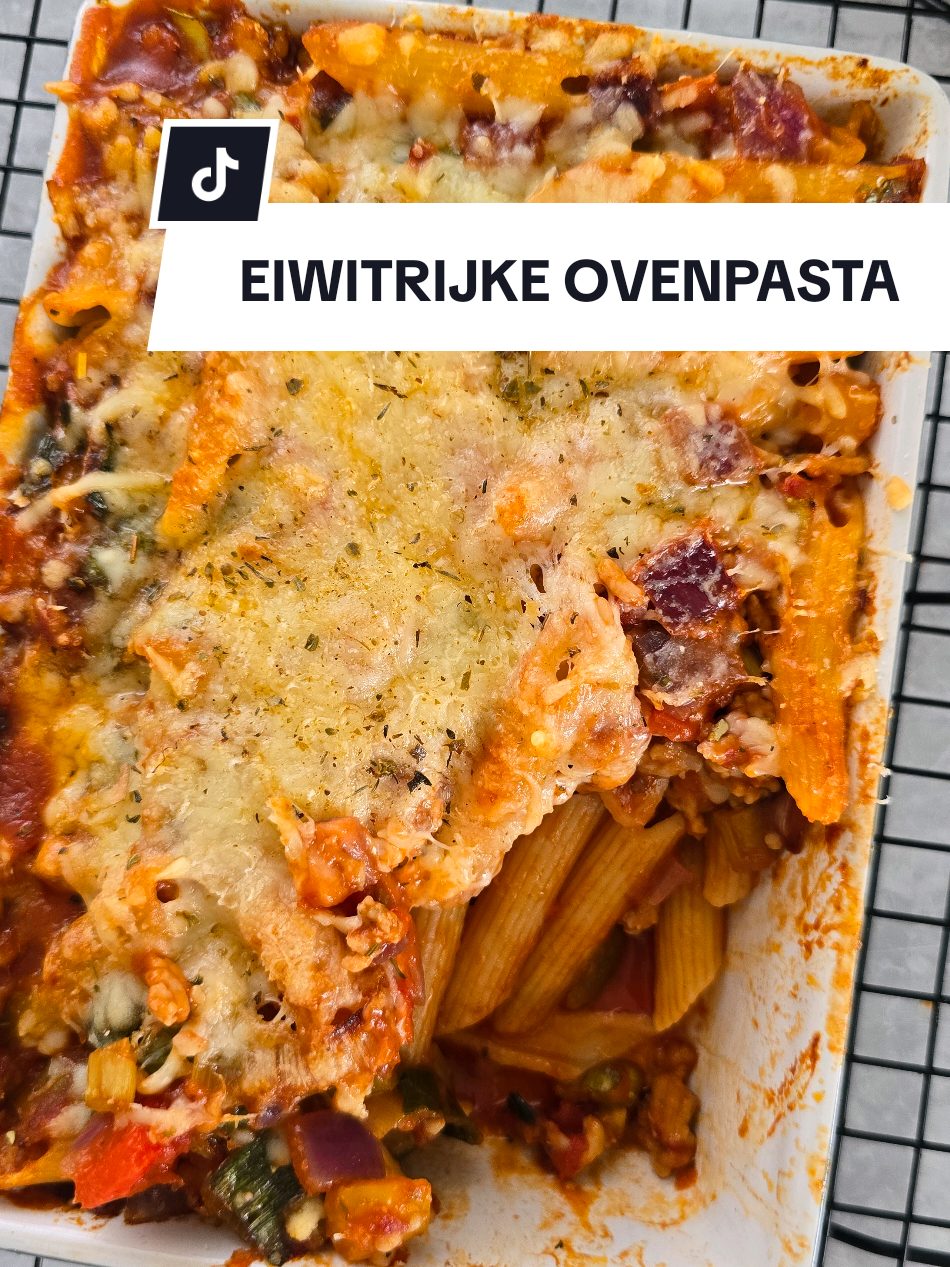 Super Fast High-Protein Pasta Bake