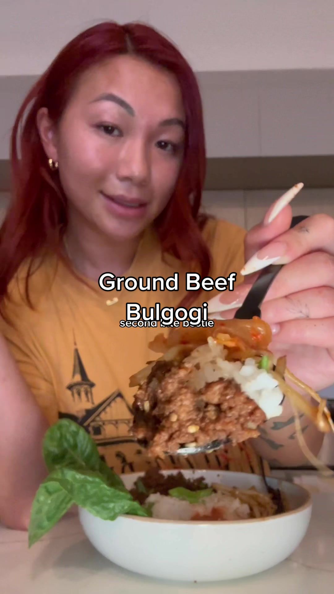 Simple Ground Beef Bulgogi