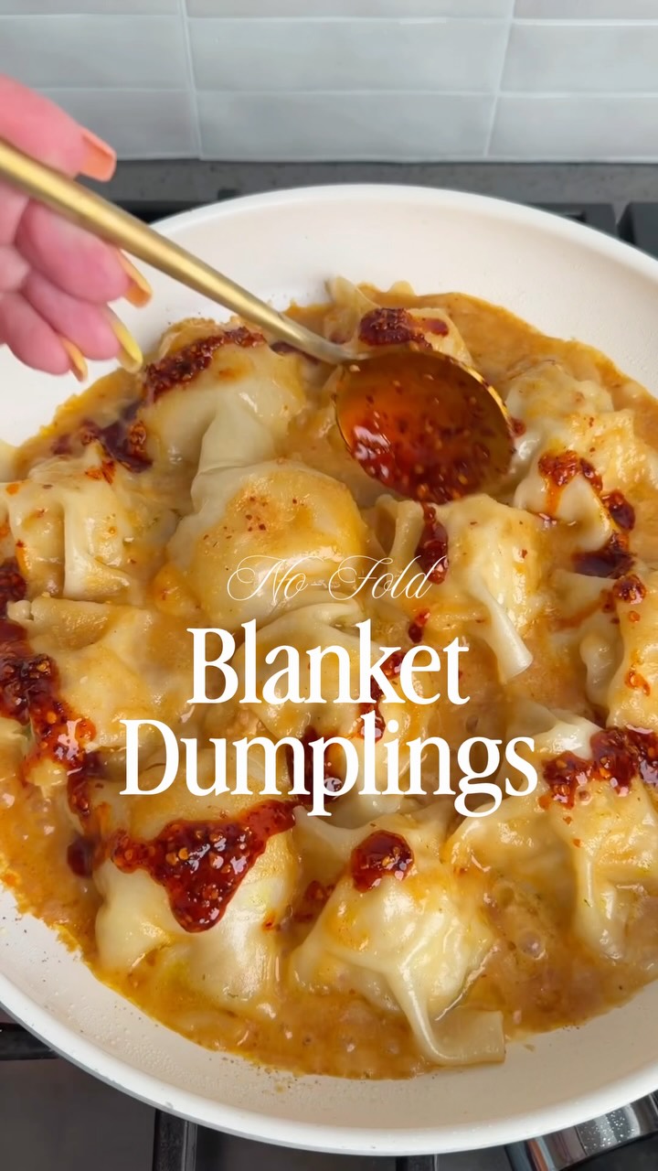 One-Pan Blanket Dumplings