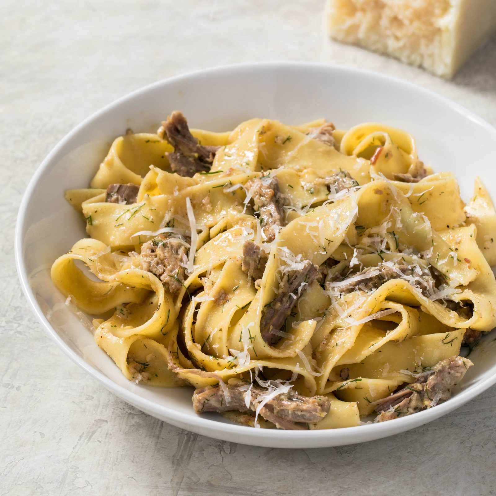 Pork, Fennel, and Lemon Ragu with Pappardelle