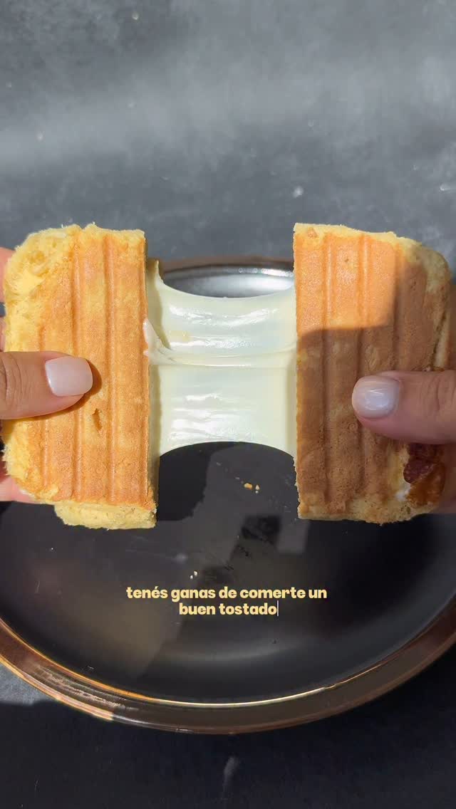 Flourless, High-Protein, Gluten-Free Toasted Sandwich