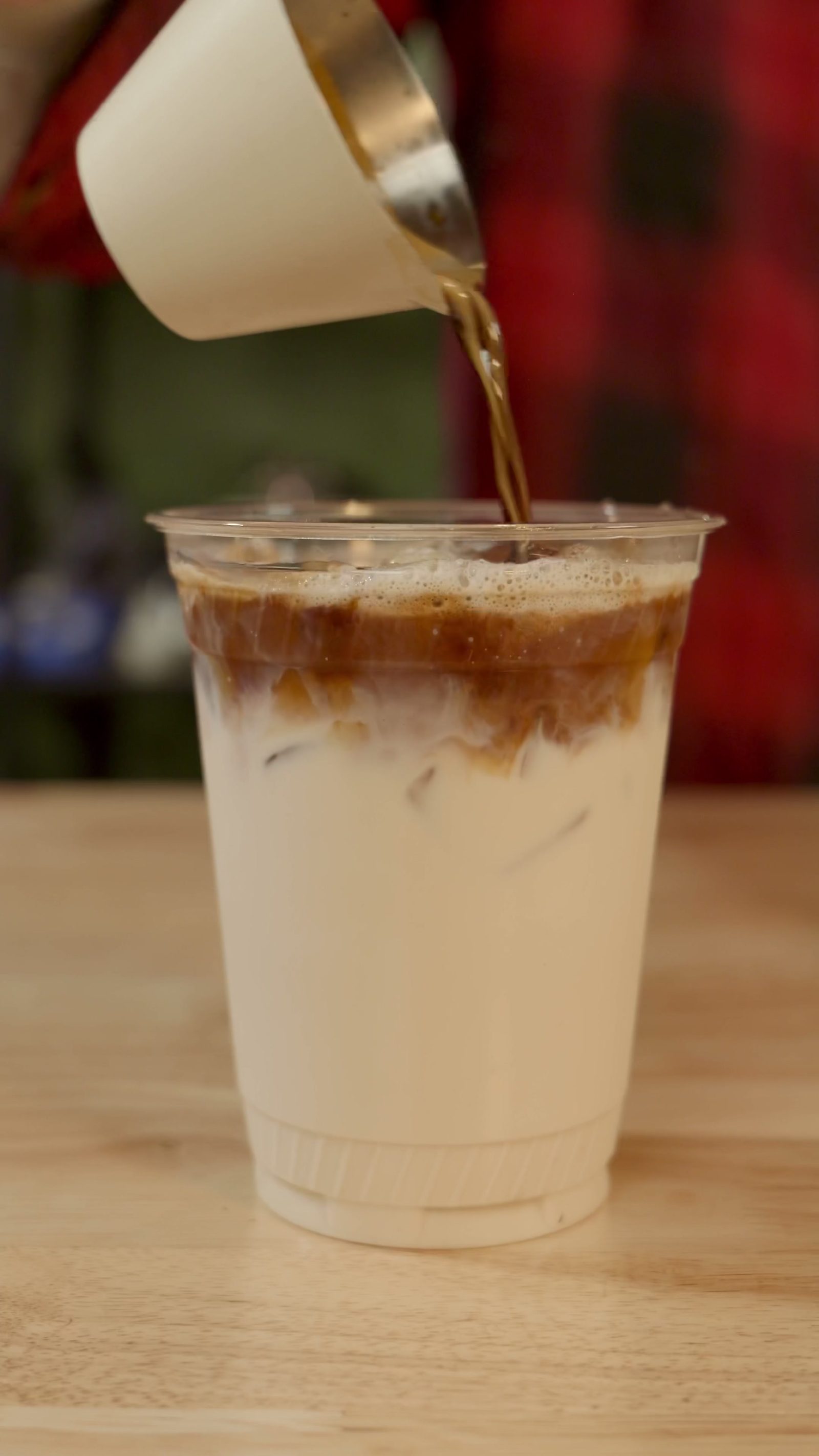 Homemade Apple Crisp Macchiato