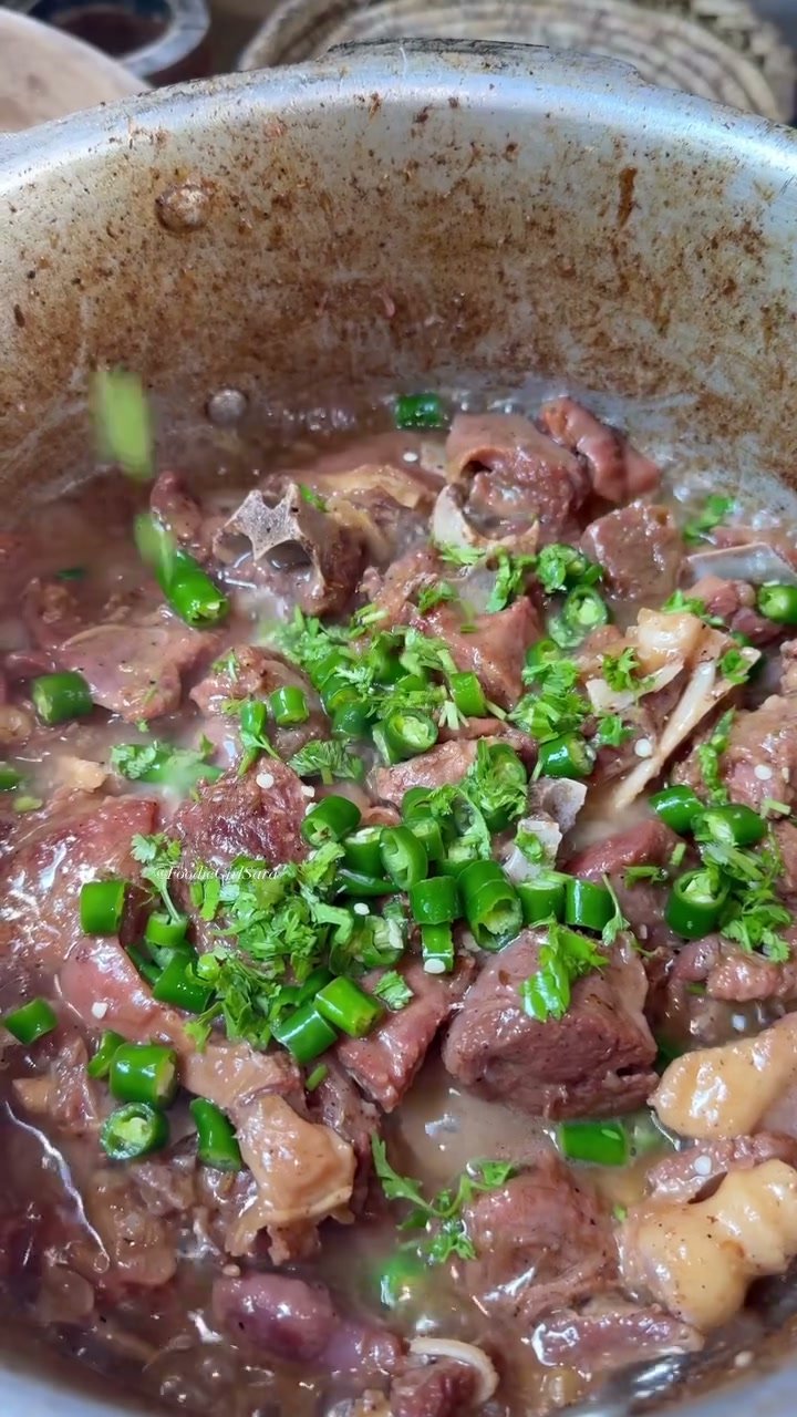 Namkeen Gosht (Peshawari Salted Meat)
