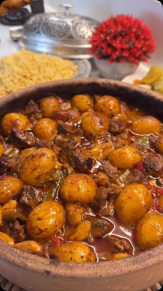 Potato Kebab (Patates Kebabı)