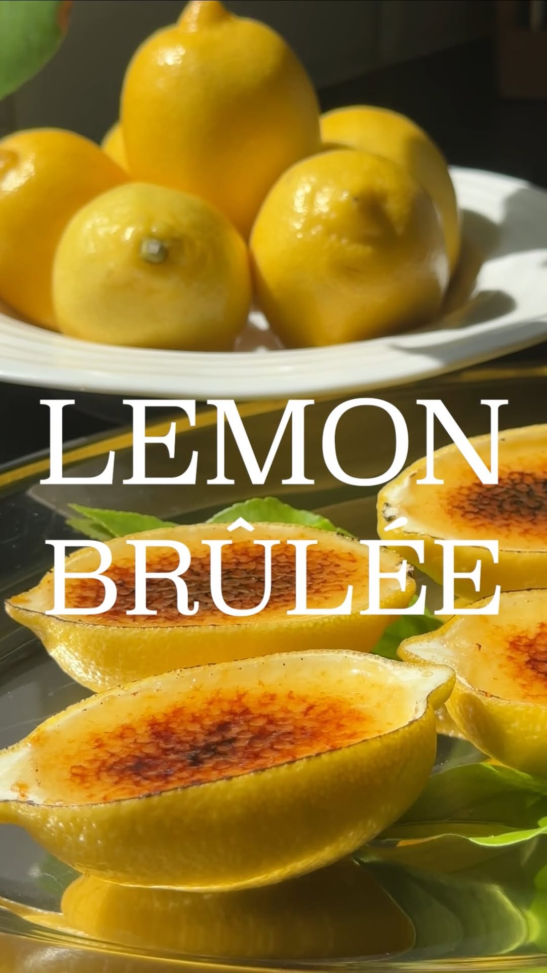 Lemon Brûlée