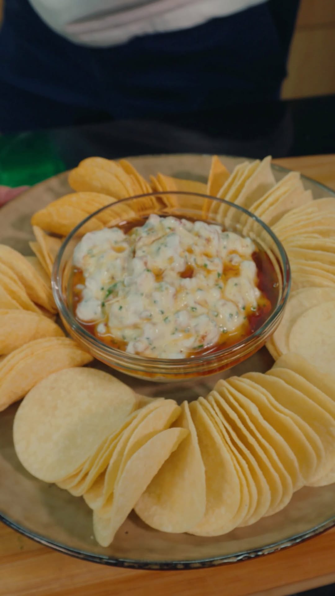 Bacon, Honey, and Chive Dip