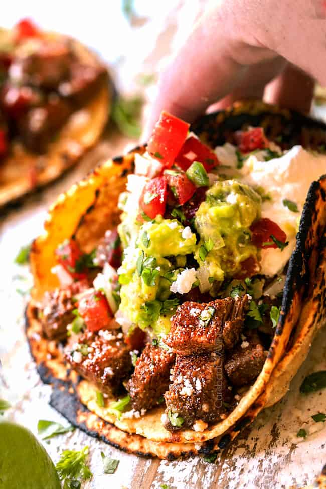 Carne Asada Street Tacos