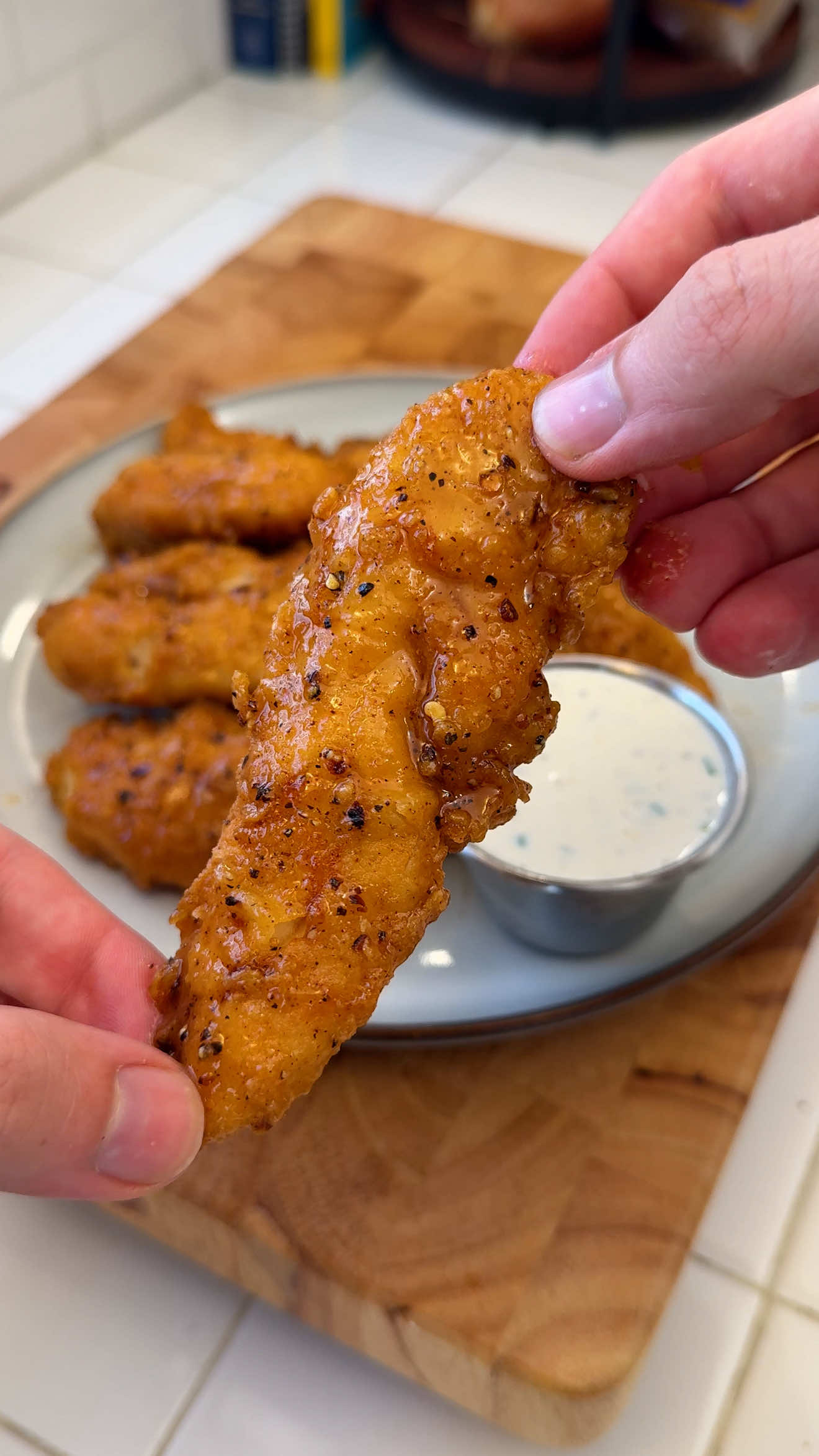 Lemon Pepper Chicken Strips