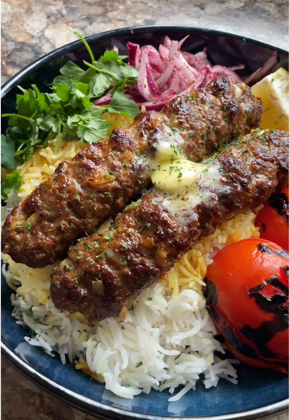 Beef Koobideh