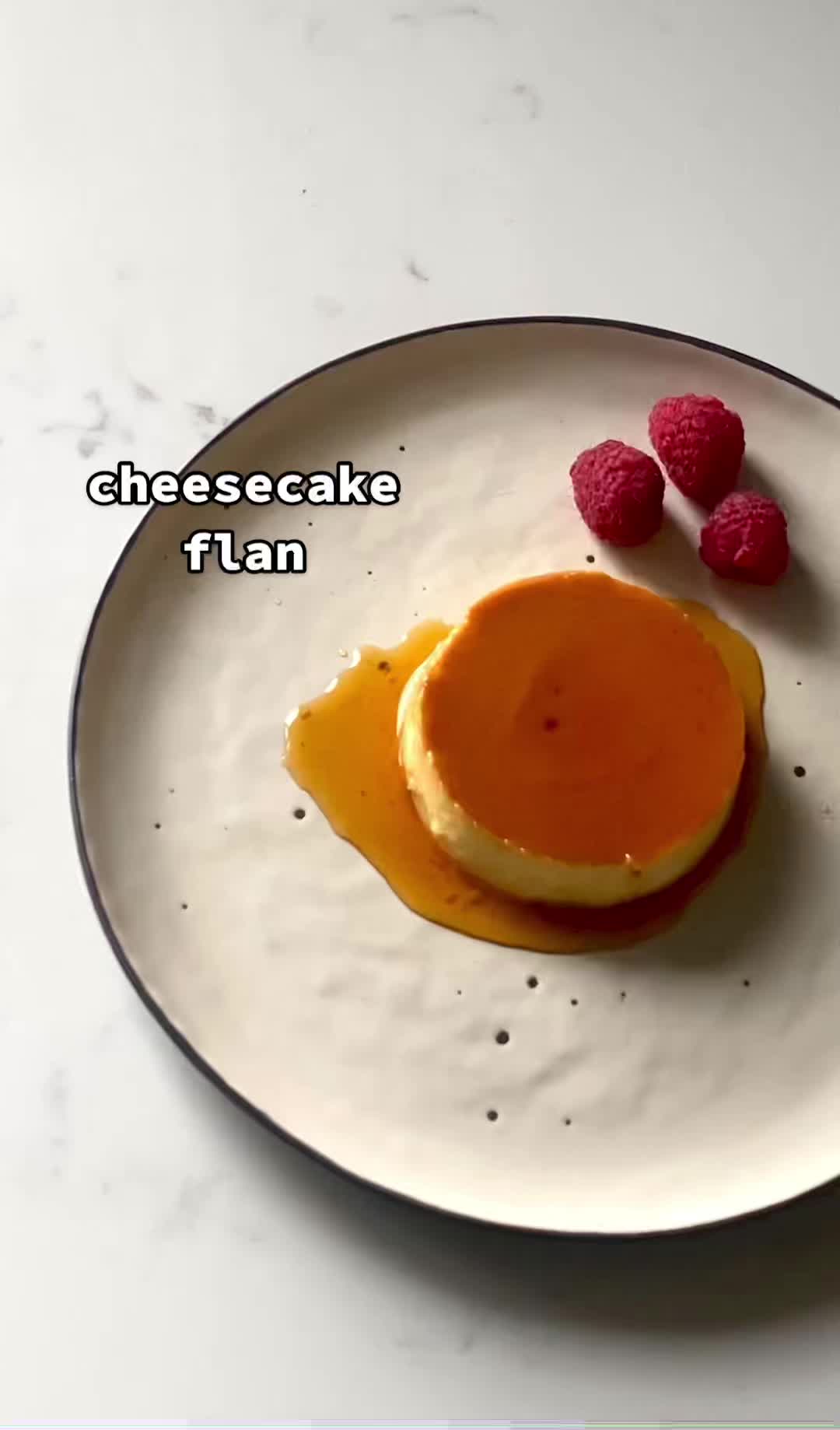 Creamy Cheese Flan (Flan de Queso)