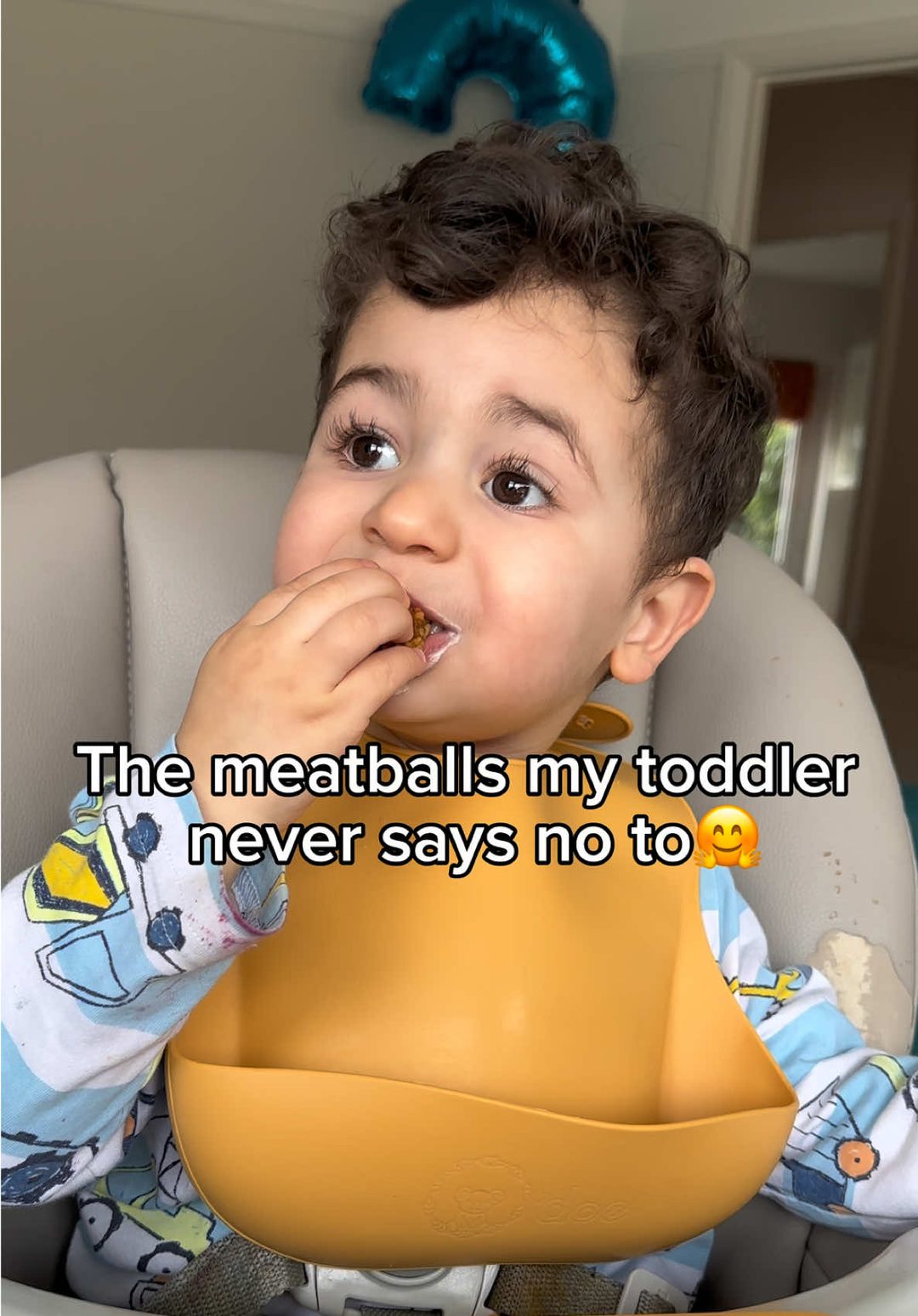 Baby-Friendly Meatballs (Chicken or Beef)