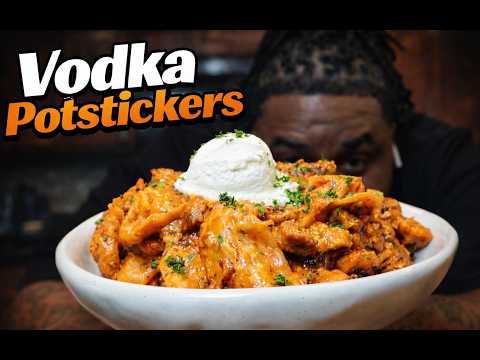 Vodka Potstickers