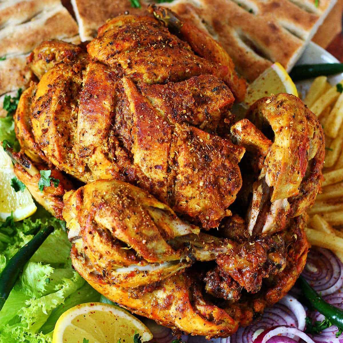 Lahori Chicken Chargha
