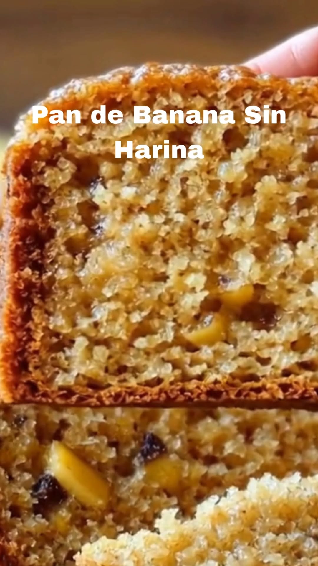 Flourless Banana Bread