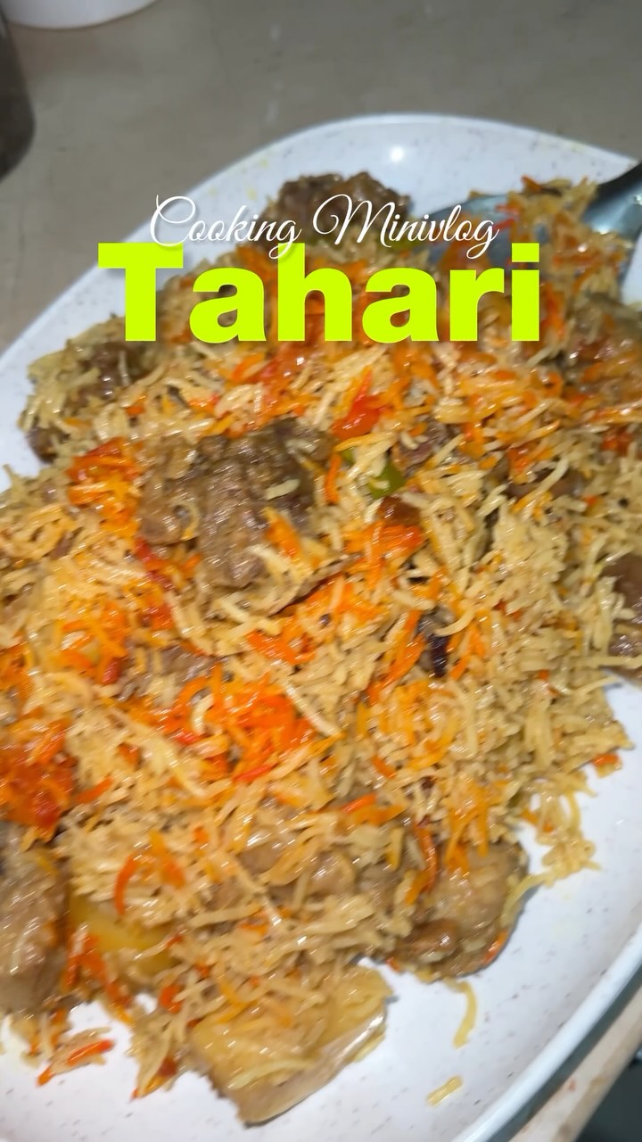 Beef Tahari (Karachi Special)