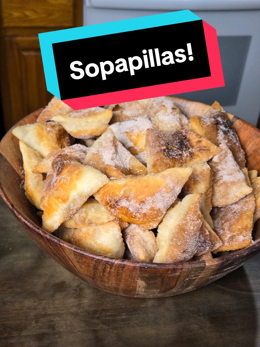 Homemade Sopapillas