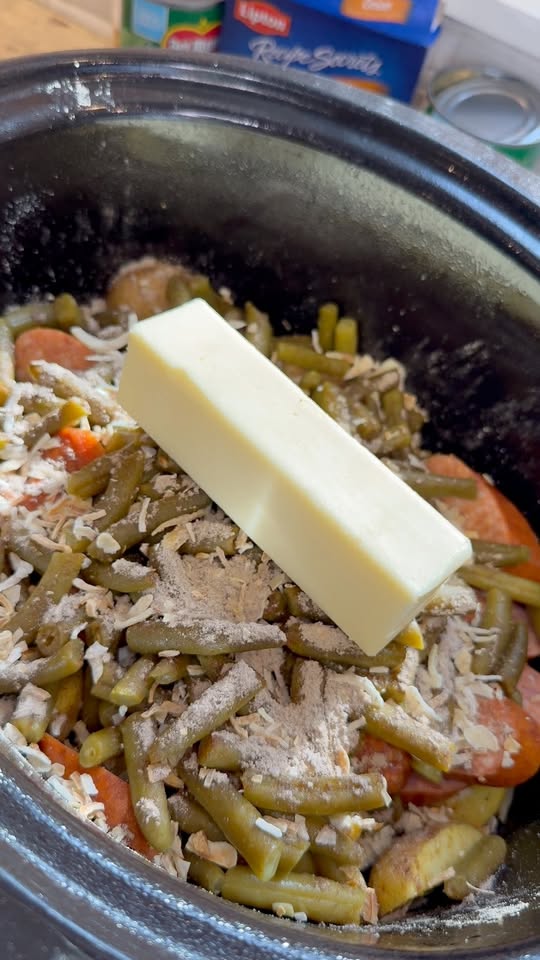 Crockpot Swamp Potatoes