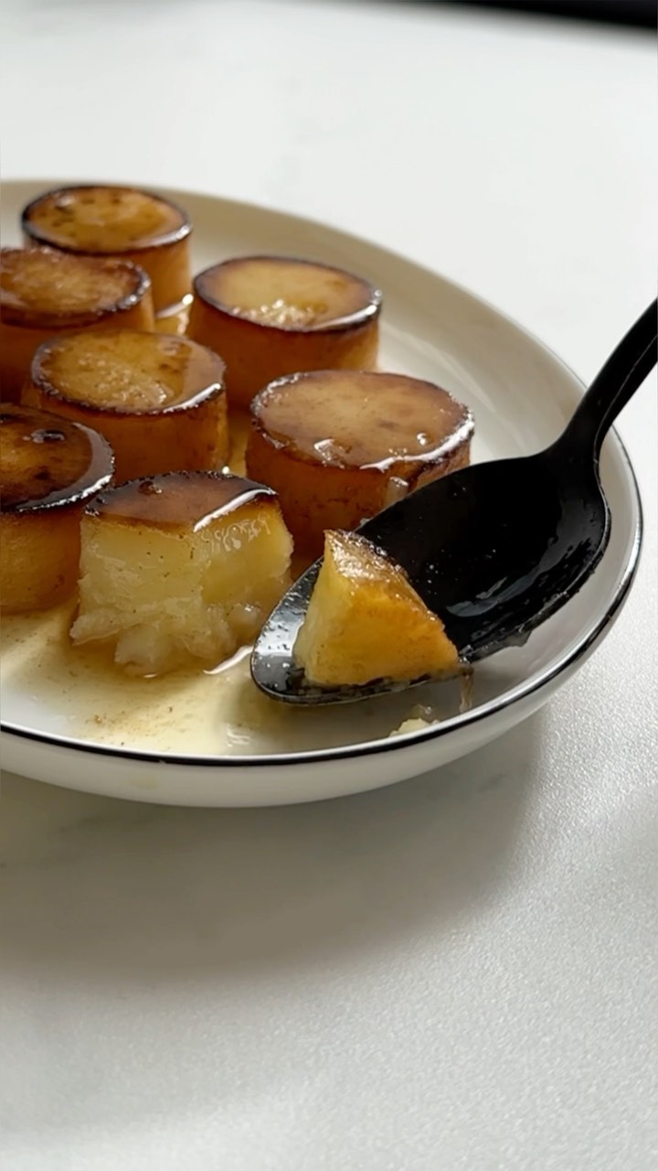 Easy Fondant Potatoes