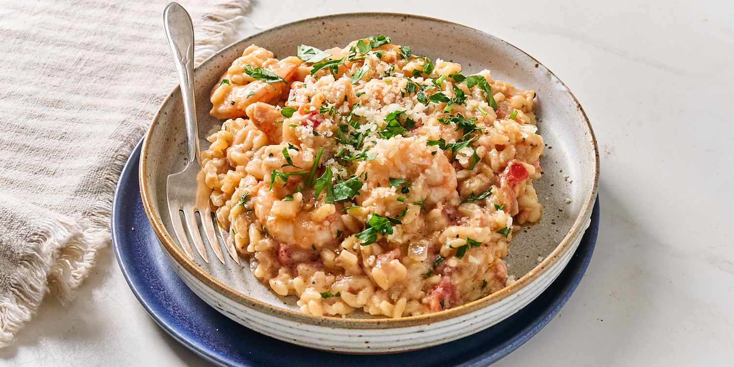 Stick of Butter Shrimp and Orzo