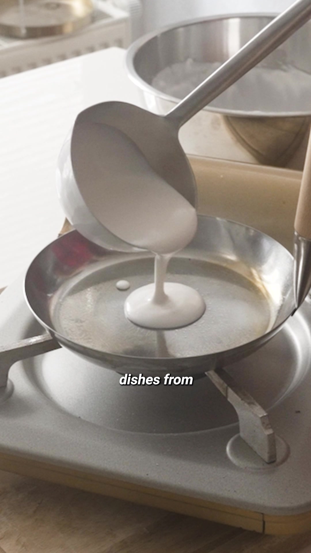 Sri Lankan Egg Hoppers (Appam)
