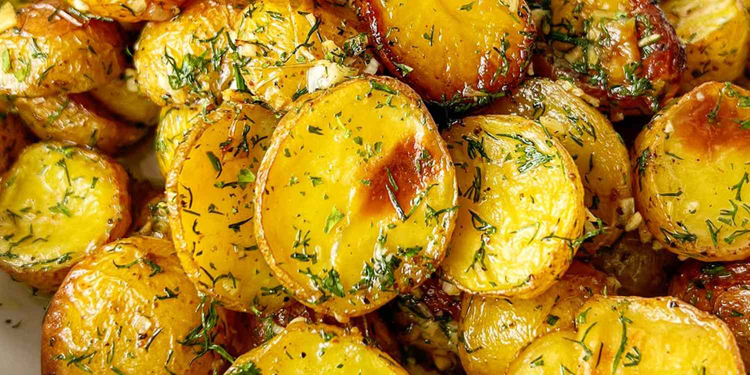 Roasted Dill Potatoes