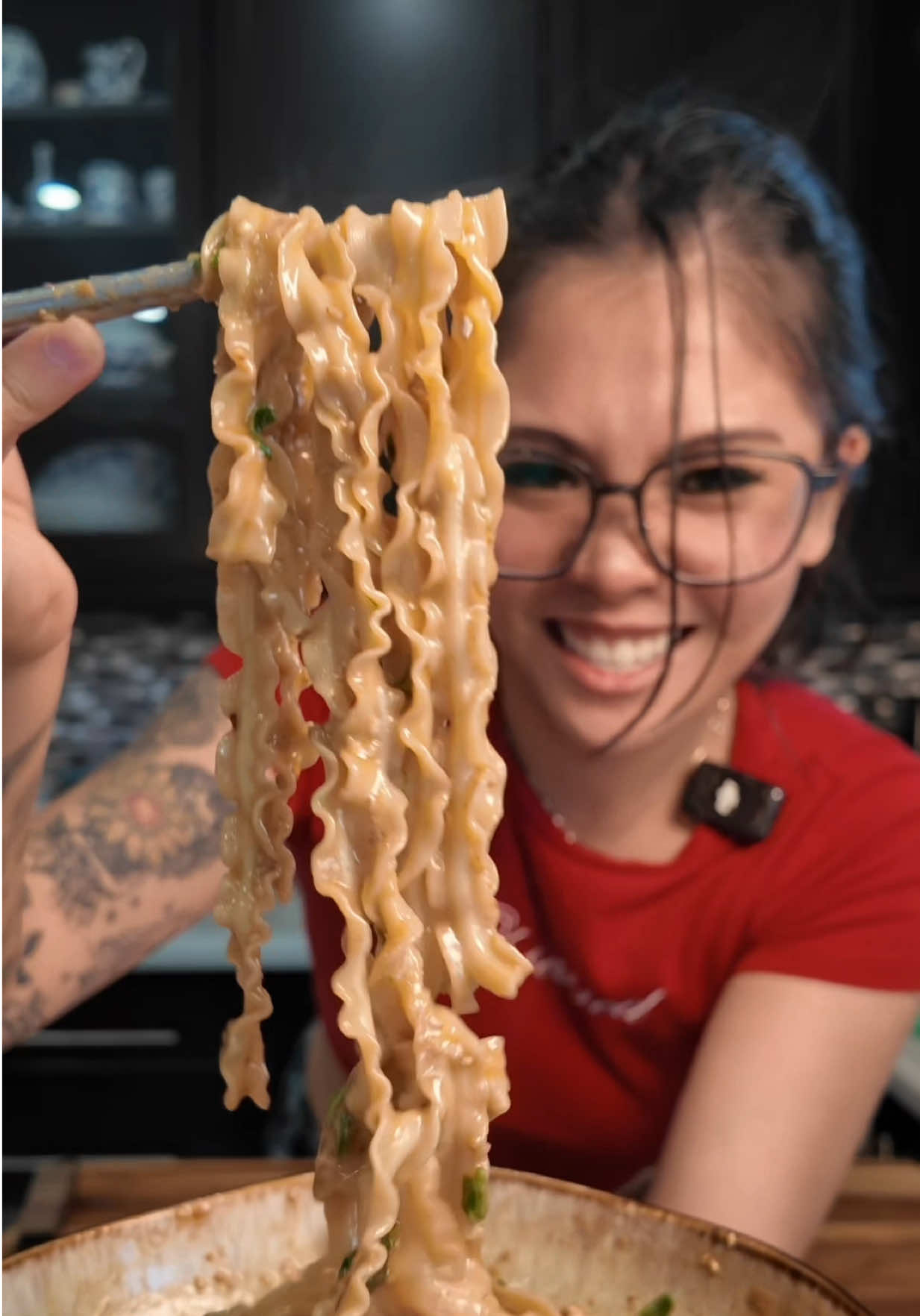 Chilli Peanut Noodles